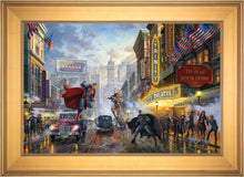 Load image into Gallery viewer, Batman, Superman, Wonder Woman - Limited Edition Canvas (SN - Standard Numbered) - ArtOfEntertainment.com