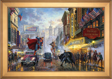 Load image into Gallery viewer, Batman, Superman, Wonder Woman - Limited Edition Canvas (SN - Standard Numbered) - ArtOfEntertainment.com