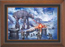 Load image into Gallery viewer, The Battle of Hoth - Limited Edition Canvas (SN - Standard Numbered) - ArtOfEntertainment.com