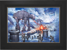 Load image into Gallery viewer, The Battle of Hoth - Limited Edition Canvas (SN - Standard Numbered) - ArtOfEntertainment.com