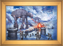 Load image into Gallery viewer, The Battle of Hoth - Limited Edition Canvas (SN - Standard Numbered) - ArtOfEntertainment.com