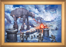 Load image into Gallery viewer, The Battle of Hoth - Limited Edition Canvas (SN - Standard Numbered) - ArtOfEntertainment.com