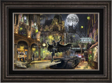 Load image into Gallery viewer, Batman™ Gotham City™ - Limited Edition Canvas (SN - Standard Numbered) - Art Of Entertainment