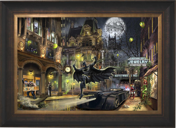 Batman™ Gotham City™ - Limited Edition Canvas (SN - Standard Numbered) - Art Of Entertainment