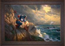 Load image into Gallery viewer, Captain America - Sentinel of Liberty - Limited Edition Canvas (SN - Standard Numbered) - ArtOfEntertainment.com