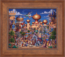 Load image into Gallery viewer, Aladdin - Celebration in Agrabah - Limited Edition Canvas (AP - Artist Proof) - Art Of Entertainment
