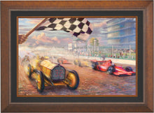 Load image into Gallery viewer, A Century of Racing! - Limited Edition Canvas (SN - Standard Numbered) - ArtOfEntertainment.com