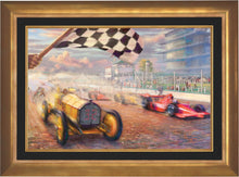 Load image into Gallery viewer, A Century of Racing! - Limited Edition Canvas (SN - Standard Numbered) - ArtOfEntertainment.com