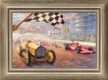 Load image into Gallery viewer, A Century of Racing! - Limited Edition Canvas (SN - Standard Numbered) - ArtOfEntertainment.com