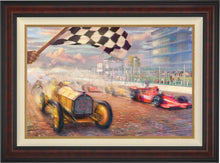 Load image into Gallery viewer, A Century of Racing! - Limited Edition Canvas (SN - Standard Numbered) - ArtOfEntertainment.com