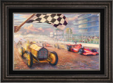 Load image into Gallery viewer, A Century of Racing! - Limited Edition Canvas (SN - Standard Numbered) - ArtOfEntertainment.com