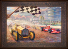 Load image into Gallery viewer, A Century of Racing! - Limited Edition Canvas (SN - Standard Numbered) - ArtOfEntertainment.com