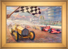Load image into Gallery viewer, A Century of Racing! - Limited Edition Canvas (SN - Standard Numbered) - ArtOfEntertainment.com