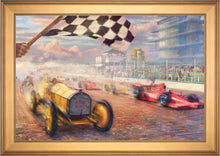 Load image into Gallery viewer, A Century of Racing! - Limited Edition Canvas (SN - Standard Numbered) - ArtOfEntertainment.com