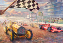 Load image into Gallery viewer, Century of Racing!, A - Limited Edition Canvas - SN - (Unframed)
