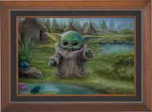 Load image into Gallery viewer, The Mandalorian - Child's Play - Limited Edition Canvas (SN - Standard Numbered) - ArtOfEntertainment.com