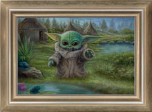 Load image into Gallery viewer, The Mandalorian - Child's Play - Limited Edition Canvas (SN - Standard Numbered) - ArtOfEntertainment.com