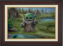 Load image into Gallery viewer, The Mandalorian - Child's Play - Limited Edition Canvas (SN - Standard Numbered) - ArtOfEntertainment.com