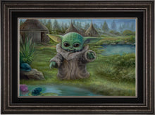 Load image into Gallery viewer, The Mandalorian - Child's Play - Limited Edition Canvas (SN - Standard Numbered) - ArtOfEntertainment.com