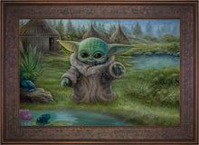 Load image into Gallery viewer, The Mandalorian - Child's Play - Limited Edition Canvas (SN - Standard Numbered) - ArtOfEntertainment.com