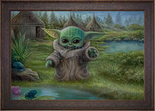 Load image into Gallery viewer, The Mandalorian - Child's Play - Limited Edition Canvas (SN - Standard Numbered) - ArtOfEntertainment.com