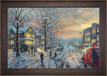 Load image into Gallery viewer, A Christmas Story - Limited Edition Canvas (SN - Standard Numbered) - ArtOfEntertainment.com
