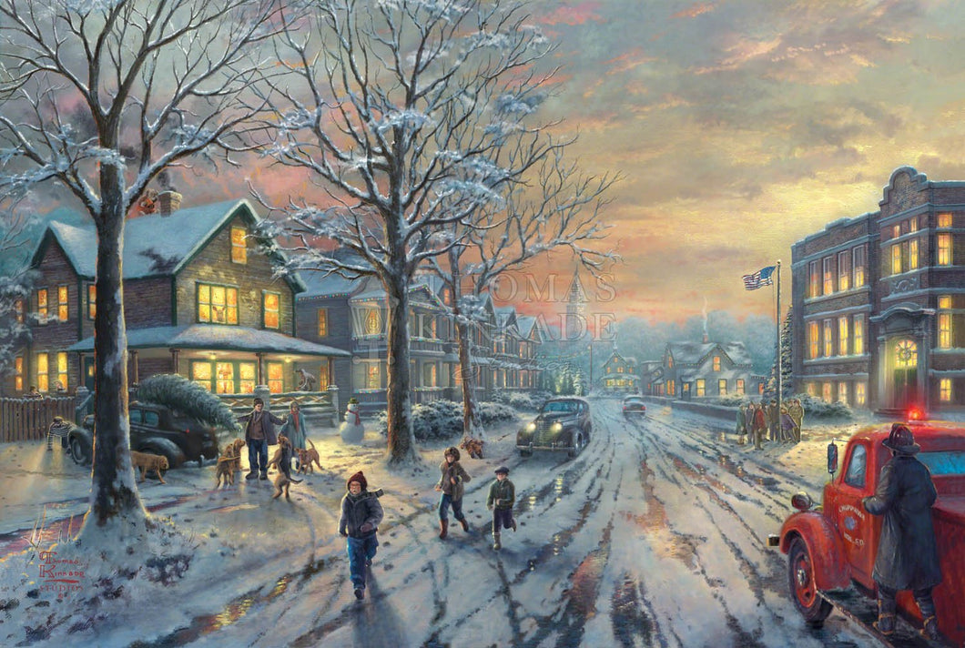 Christmas Story, A - Limited Edition Canvas - SN - (Unframed)