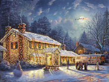 Load image into Gallery viewer, National Lampoon's Christmas Vacation - Limited Edition Canvas - SN - (Unframed)
