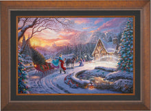 Load image into Gallery viewer, Disney Cinderella Bringing Home the Tree - Limited Edition Canvas (JE - Jewel Edition)