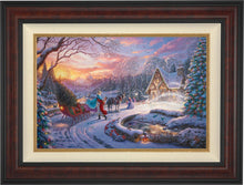 Load image into Gallery viewer, Disney Cinderella Bringing Home the Tree - Limited Edition Canvas (JE - Jewel Edition)
