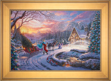 Load image into Gallery viewer, Disney Cinderella Bringing Home the Tree - Limited Edition Canvas (JE - Jewel Edition)