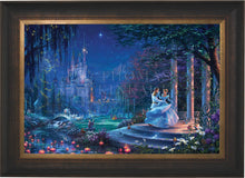 Load image into Gallery viewer, Cinderella Dancing in the Starlight - Limited Edition Canvas (SN - Standard Numbered) - ArtOfEntertainment.com
