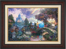 Load image into Gallery viewer, Cinderella Wishes Upon a Dream - Limited Edition Canvas (SN - Standard Numbered) - ArtOfEntertainment.com