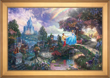 Load image into Gallery viewer, Cinderella Wishes Upon a Dream - Limited Edition Canvas (SN - Standard Numbered) - ArtOfEntertainment.com