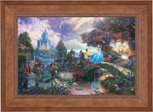 Load image into Gallery viewer, Cinderella Wishes Upon a Dream - Limited Edition Canvas (SN - Standard Numbered) - ArtOfEntertainment.com