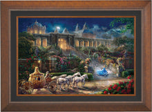 Load image into Gallery viewer, Clock Strikes Midnight - Limited Edition Canvas (JE - Jewel Edition) - ArtOfEntertainment.com