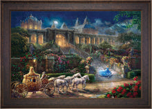 Load image into Gallery viewer, Clock Strikes Midnight - Limited Edition Canvas (JE - Jewel Edition) - ArtOfEntertainment.com