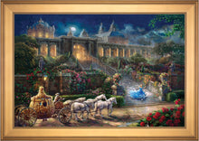 Load image into Gallery viewer, Clock Strikes Midnight - Limited Edition Canvas (SN - Standard Numbered) - ArtOfEntertainment.com