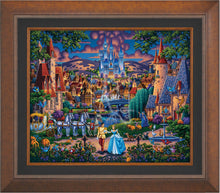 Load image into Gallery viewer, Cinderella's Enchanted Evening - Limited Edition Canvas (SN - Standard Numbered) - ArtOfEntertainment.com