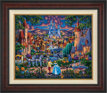 Load image into Gallery viewer, Cinderella's Enchanted Evening - Limited Edition Canvas (SN - Standard Numbered) - ArtOfEntertainment.com