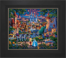 Load image into Gallery viewer, Cinderella's Enchanted Evening - Limited Edition Canvas (SN - Standard Numbered) - ArtOfEntertainment.com