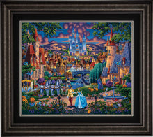 Load image into Gallery viewer, Cinderella's Enchanted Evening - Limited Edition Canvas (SN - Standard Numbered) - ArtOfEntertainment.com