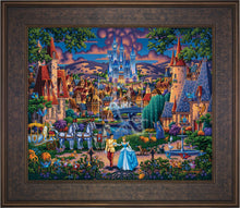 Load image into Gallery viewer, Cinderella's Enchanted Evening - Limited Edition Canvas (SN - Standard Numbered) - ArtOfEntertainment.com