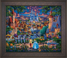 Load image into Gallery viewer, Cinderella's Enchanted Evening - Limited Edition Canvas (SN - Standard Numbered) - ArtOfEntertainment.com