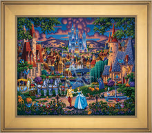 Load image into Gallery viewer, Cinderella's Enchanted Evening - Limited Edition Canvas (SN - Standard Numbered) - ArtOfEntertainment.com