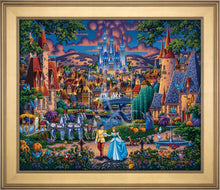 Load image into Gallery viewer, Cinderella's Enchanted Evening - Limited Edition Canvas (SN - Standard Numbered) - ArtOfEntertainment.com