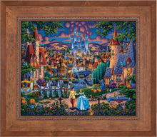 Load image into Gallery viewer, Cinderella's Enchanted Evening - Limited Edition Canvas (SN - Standard Numbered) - ArtOfEntertainment.com