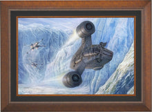 Load image into Gallery viewer, <em>The Mandalorian</em>™ - Cold Pursuit - Limited Edition Canvas (SN - Standard Numbered) - Art Of Entertainment