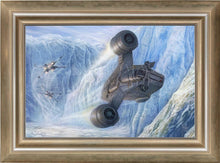 Load image into Gallery viewer, <em>The Mandalorian</em>™ - Cold Pursuit - Limited Edition Canvas (SN - Standard Numbered) - Art Of Entertainment