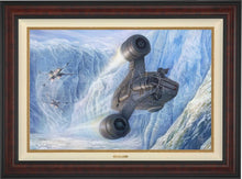Load image into Gallery viewer, <em>The Mandalorian</em>™ - Cold Pursuit - Limited Edition Canvas (SN - Standard Numbered) - Art Of Entertainment